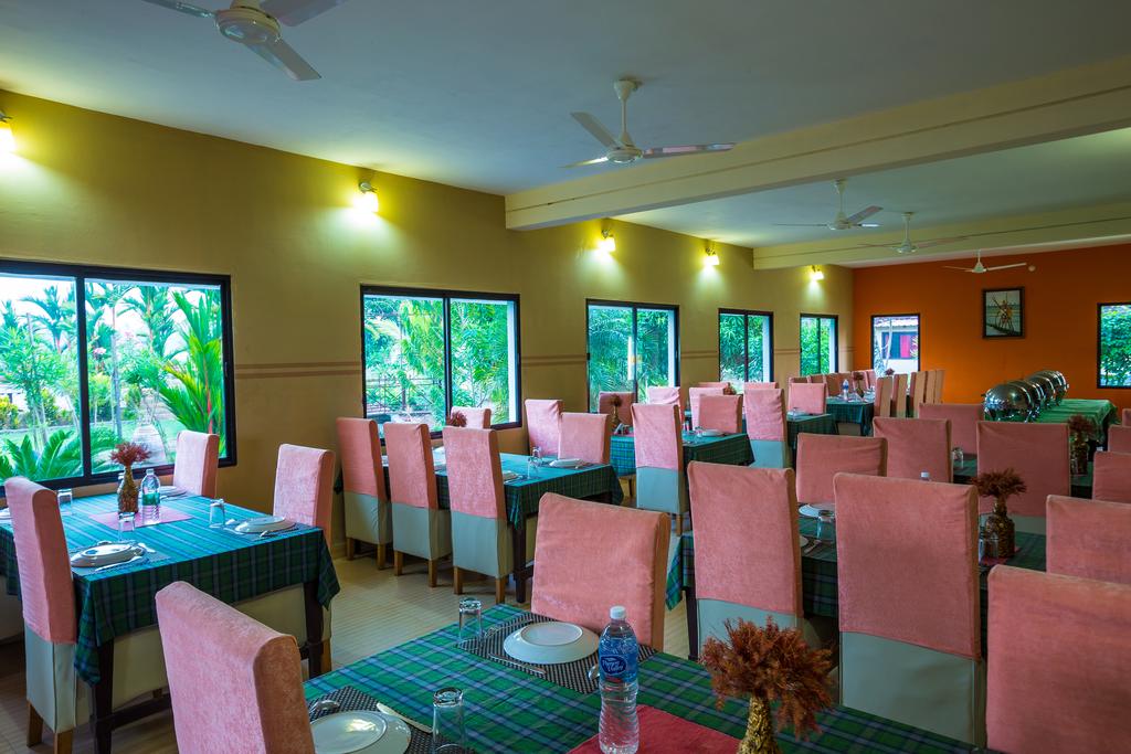 Green Palace Health Resort Alleppey Restaurant