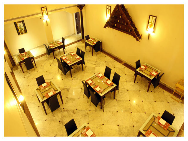 Karapuram Residency Resort Alleppey Restaurant