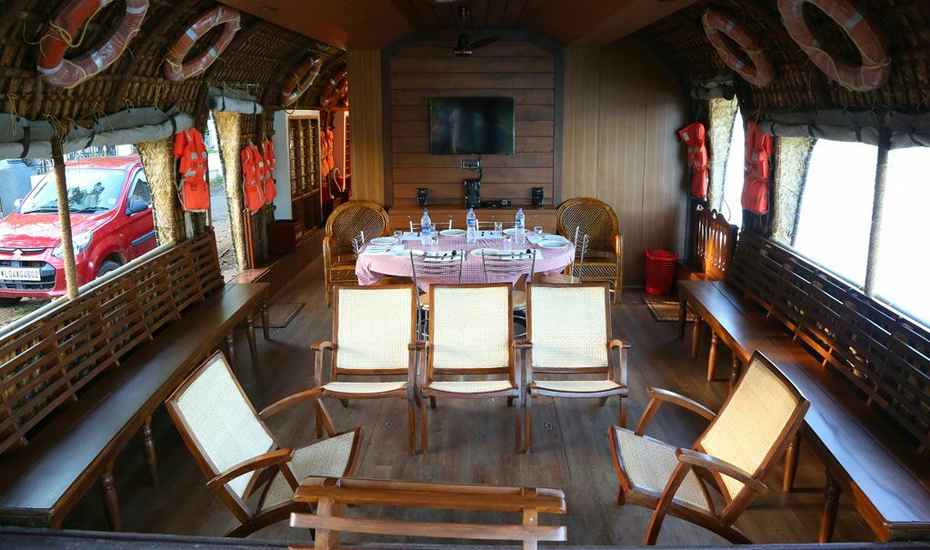 South Tourism Houseboat Alleppey Restaurant
