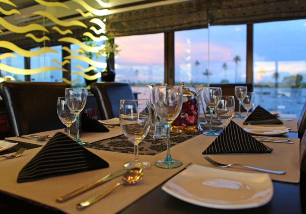Spice Routes Luxury Cruise Houseboat Alleppey Restaurant