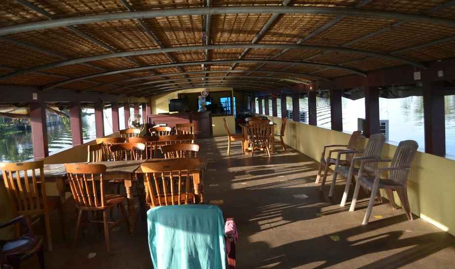 ATDC Houseboat Alleppey Restaurant