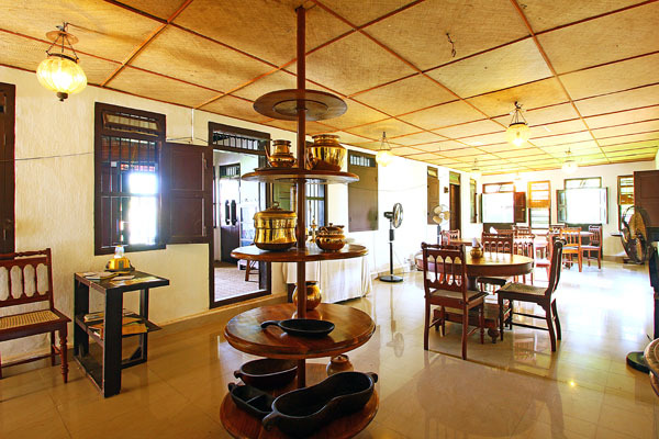 Keraleeyam Resort Alleppey Restaurant