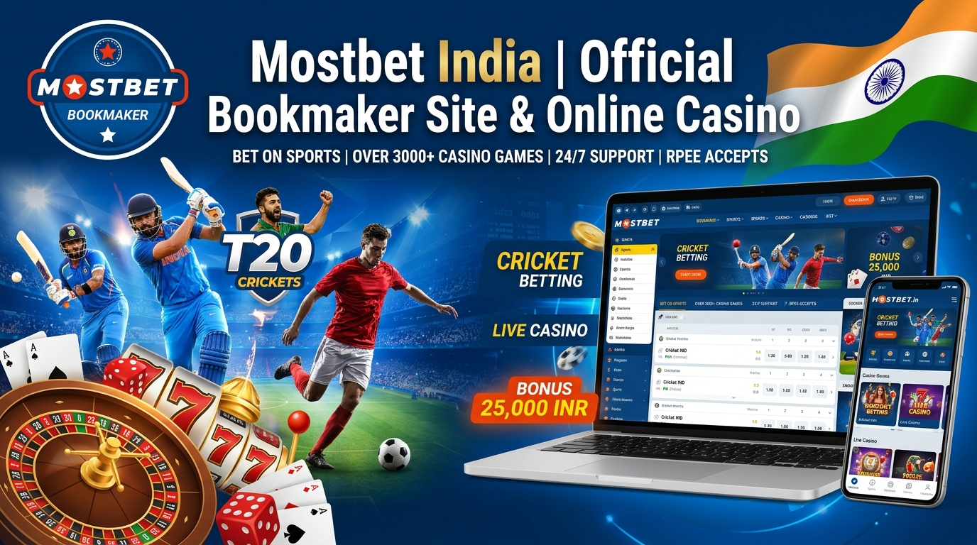 Mostbet India: Official Site for Betting and Casino Games